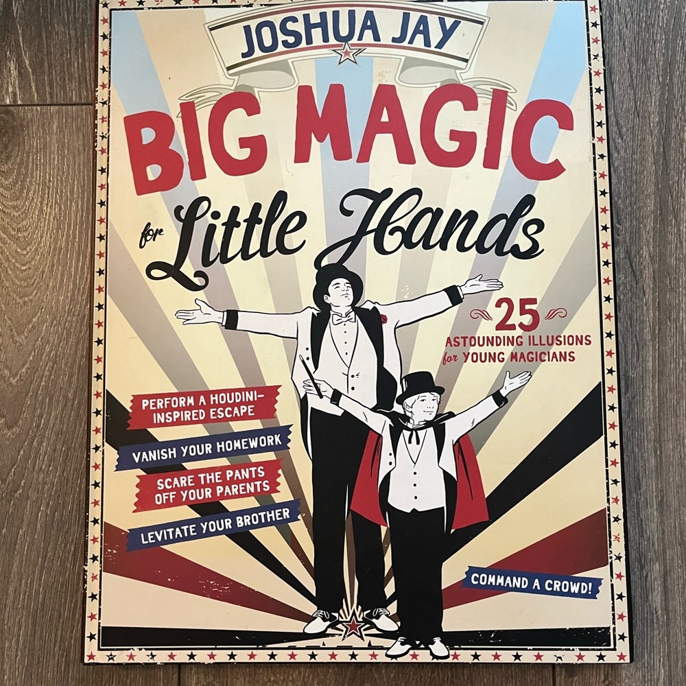 Big Magic for Little Hands by Joshua Jay